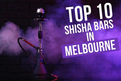 best shisha in melbourne.